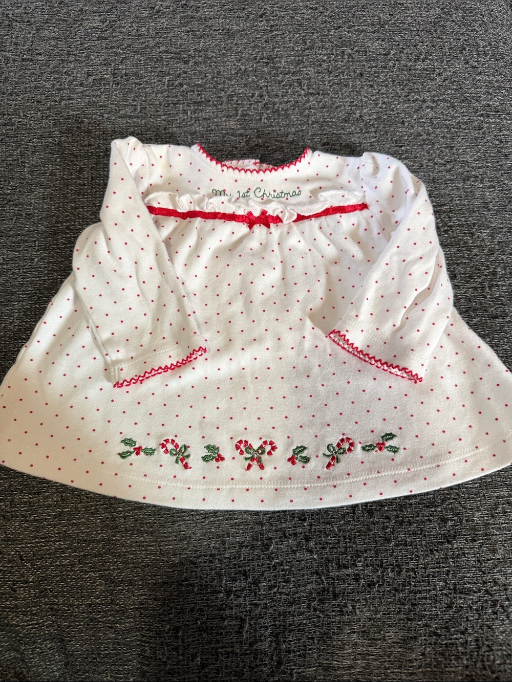 Toddler Girl ‘My First Christmas’ Top